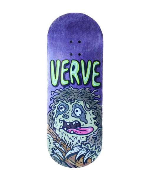 Fingerboard Deck "Verve Sloth" (Purple Edition)