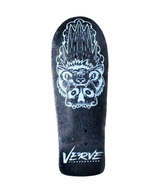 Fingerboard Old School Deck "Skull Bite"